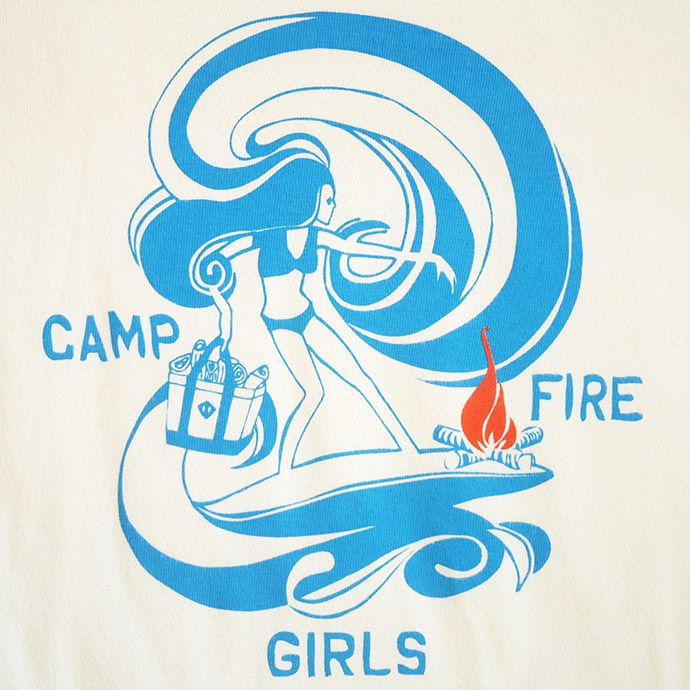 CAMP FIRE GIRLS T-shirts／SoulsmaniaKIDS