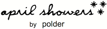 cocomag_april showers by polder_logo