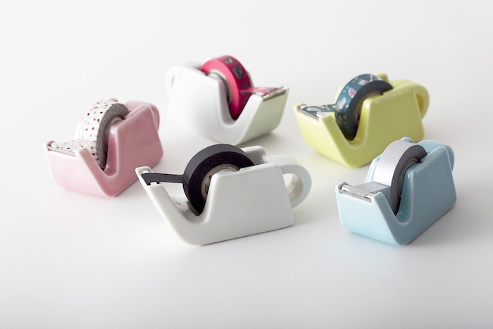 ティーポットの形の可愛いテープカッター Teap By Ceramic Japan Cocomag