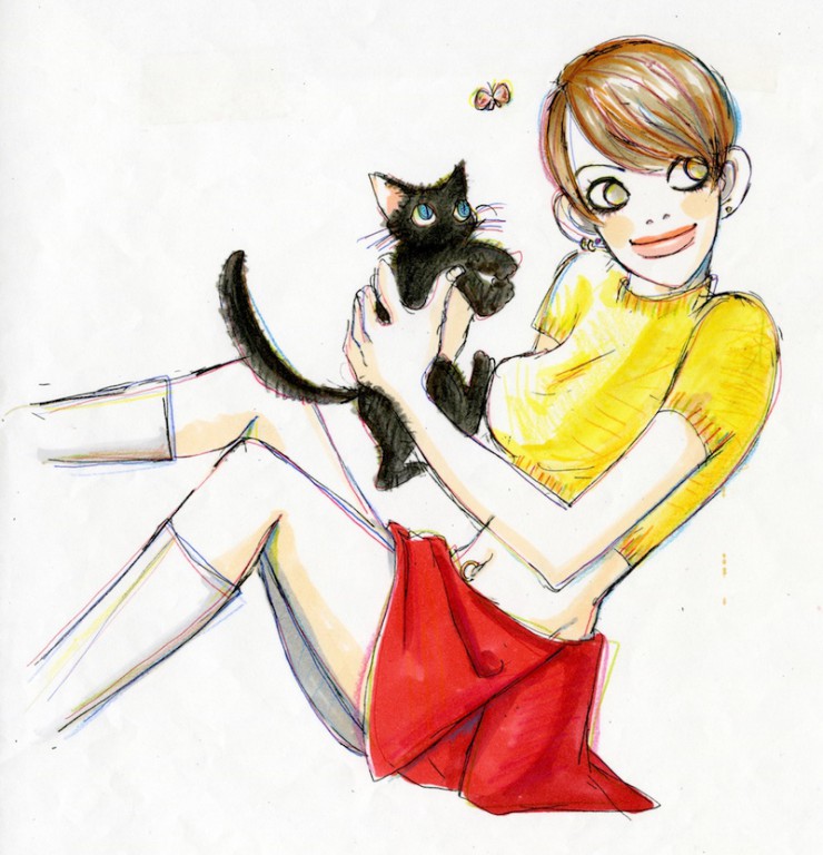 『チワワちゃん』KADOKAWA ©岡崎京子
