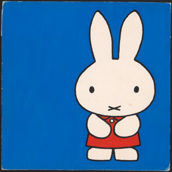 『ちいさなうさこちゃん』(第2版、1963年)原画