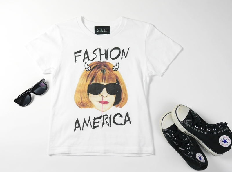 半袖クルーネックｔシャツ Anna Wintour Buggy S K R