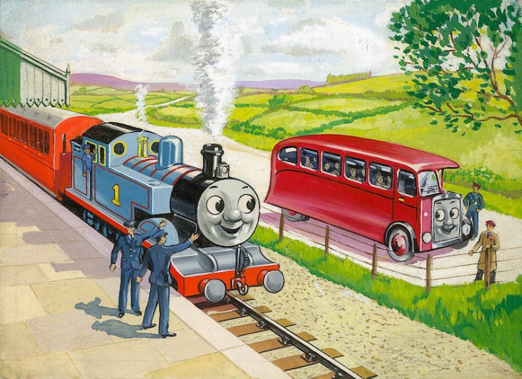 レジナルド・ダルビー「トーマスとバーティー」1949年 ©2015 Gullane(Thomas)Limited.