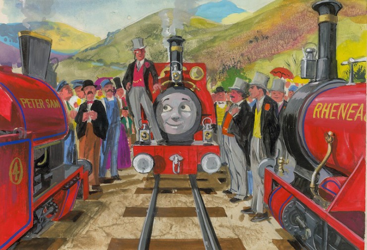 ガンバー&ピーター・エドワーズ「ダックと公爵」1965年 ©2015 Gullane(Thomas)Limited.