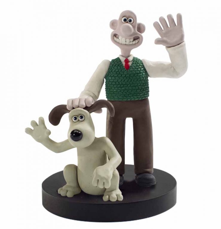 「ウォレスとグルミット」パペット©Aardman2016