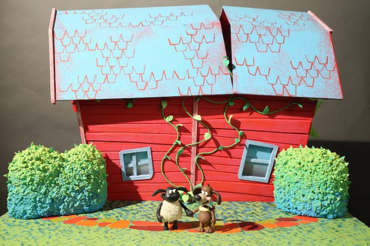 「こひつじのティミー」セット©Aardman2016