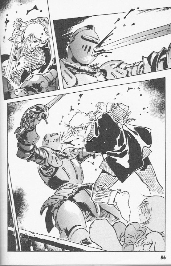 「機動戦士ガンダム THE ORIGIN」漫画原画 ©創通・サンライズ