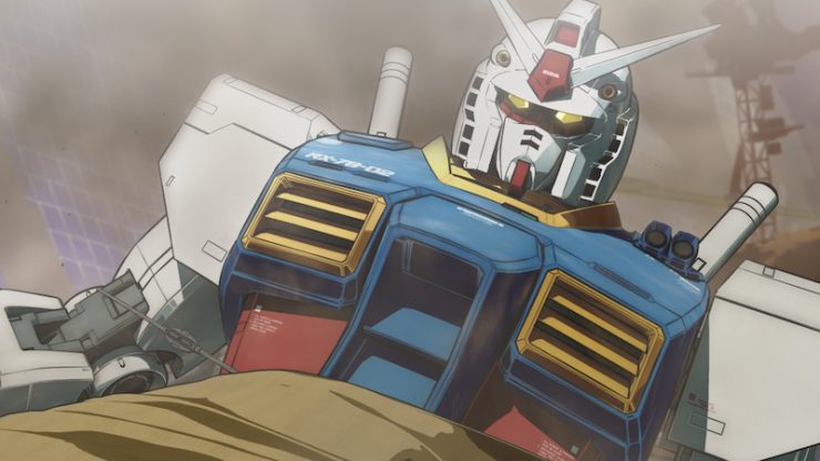 アニメーション「機動戦士ガンダム THE ORIGIN PV『GUNDAM RISING』」場面写真 ©創通・サンライズ