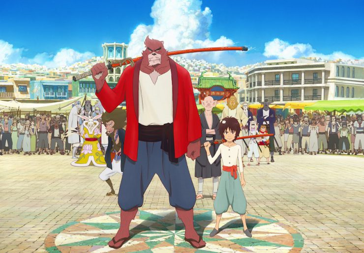 『バケモノの子』©2015 THE BOY AND THE BEAST FILM PARTNERS