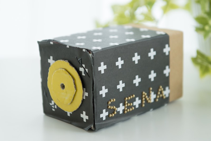 夏休みの自由研究にオススメ 工作 理科実験が手軽に楽しめるピンホールカメラ製作キット 暗箱 Anbako ミニタイプ Cocomag